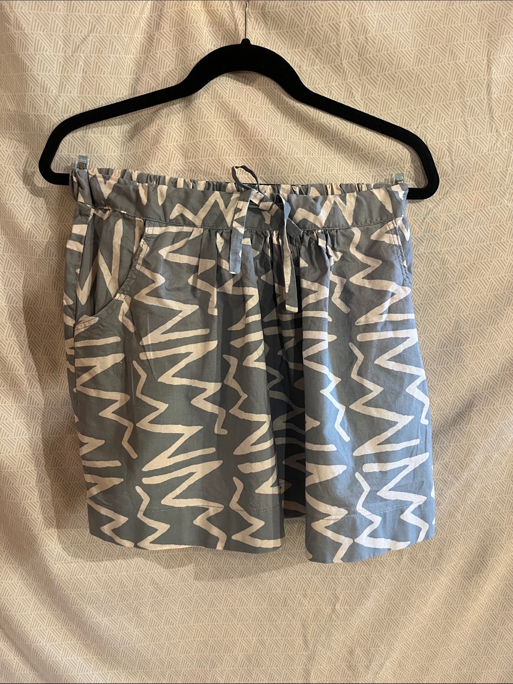 Light Blue Skirt